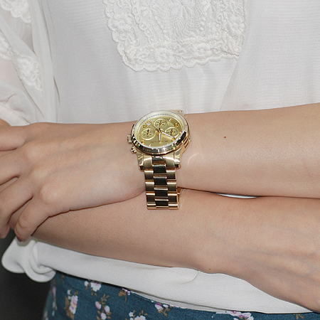 MICHAELKORS(����Ŭ �ھ) MK - 5055 ���� ũ�γ� ��ƿ �ð� �̹���5 - ���̺��� �߰���ǰ