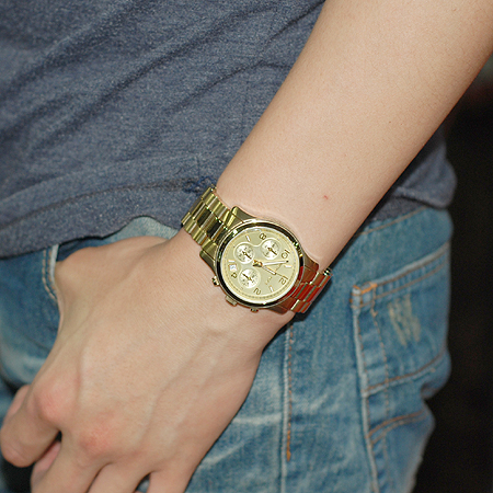MICHAELKORS(����Ŭ �ھ) MK - 5055 ���� ũ�γ� ��ƿ �ð� �̹���6 - ���̺��� �߰���ǰ