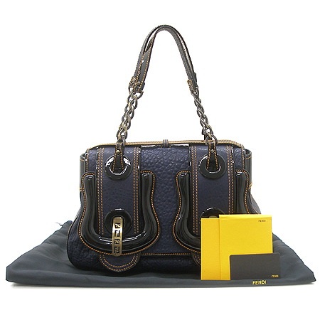 Fendi(���) 8BL097 FF �ΰ� PVC + ������ ��Ʈ�� �̹���2 - ���̺��� �߰���ǰ