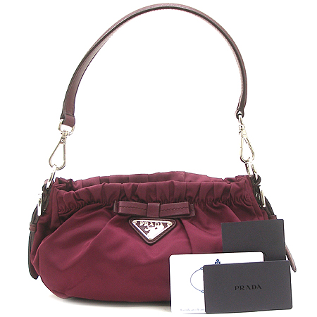 Prada(�����) BR3927 ���� �ΰ� ��� �к긯 �Ŀ�ġ �� ����� �̹���2 - ���̺��� �߰���ǰ