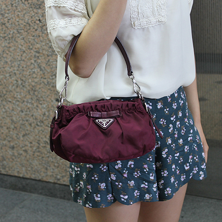 Prada(�����) BR3927 ���� �ΰ� ��� �к긯 �Ŀ�ġ �� ����� �̹���6 - ���̺��� �߰���ǰ