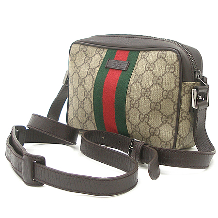 Gucci(����) 162910 GG �ΰ� PVC ��� ��Ƽġ ����� ũ�ν��� �̹���2 - ���̺��� �߰���ǰ