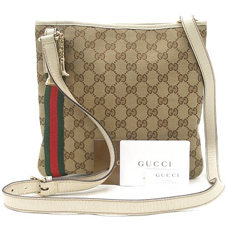 Gucci(����) 144388 GG �ΰ� �ڰ��� ��� ��Ƽġ ũ�ν��� �̹���2 - ���̺��� �߰���ǰ