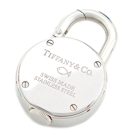 Tiffany(Ƽ�Ĵ�) 1837 �ڰ��� WATCH LOCK CHARM �Ҵ�Ʈ �̹���3 - ���̺��� �߰���ǰ