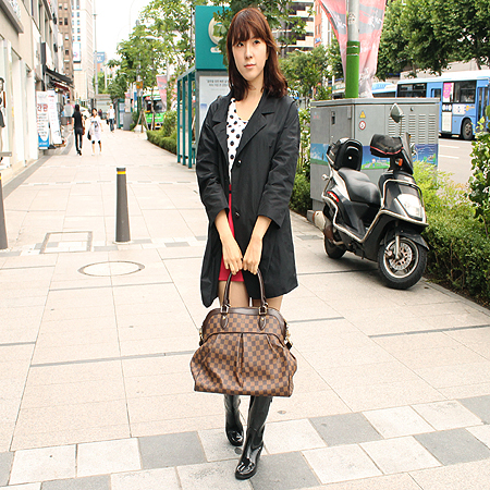 Louis Vuitton(���̺���) N51998 �ٹ̿� ���� ĵ���� Ʈ���� GM 2WAY [��������] �̹���6 - ���̺��� �߰���ǰ