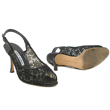 MANOLO BLAHNIK (����� �����) �ö�� ������ ������ ���� �̹���3 - ���̺��� �߰���ǰ