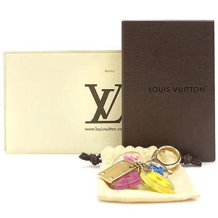Louis Vuitton(���̺���) M60046 �÷ڸ� (FLEURS) ��Ƽ �÷� ŰȦ�� [�б�������] �̹���2 - ���̺��� �߰���ǰ