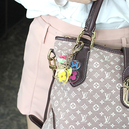 Louis Vuitton(���̺���) M60046 �÷ڸ� (FLEURS) ��Ƽ �÷� ŰȦ�� [�б�������] �̹���5 - ���̺��� �߰���ǰ
