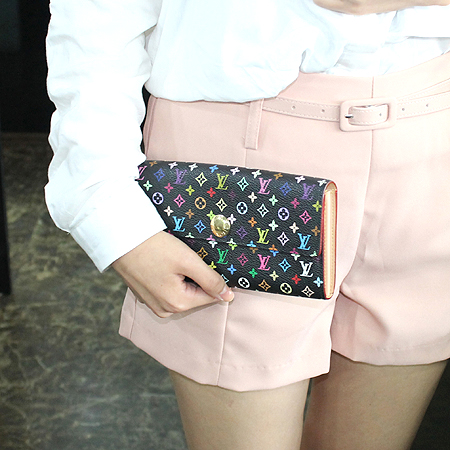 Louis Vuitton(̺) M93747 ׷ Ƽ÷  SARAH WALLET ( )  ̹5 - ̺ ߰ǰ