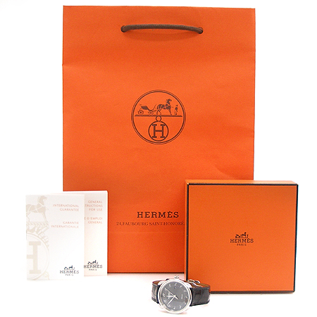 Hermes(�����޽�) AR6.410.230/MNO �Ƽ� �Ǿ�� ��� �����ƽ ������ �ð� [��������] �̹���2 - ���̺��� �߰���ǰ