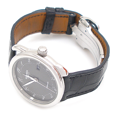 Hermes(�����޽�) AR6.410.230/MNO �Ƽ� �Ǿ�� ��� �����ƽ ������ �ð� [��������] �̹���3 - ���̺��� �߰���ǰ