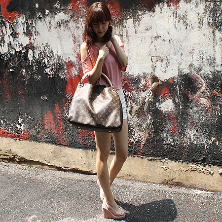 Louis Vuitton(���̺���) M40249 ���׷� ĵ���� ��ġMM ����� �̹���5 - ���̺��� �߰���ǰ