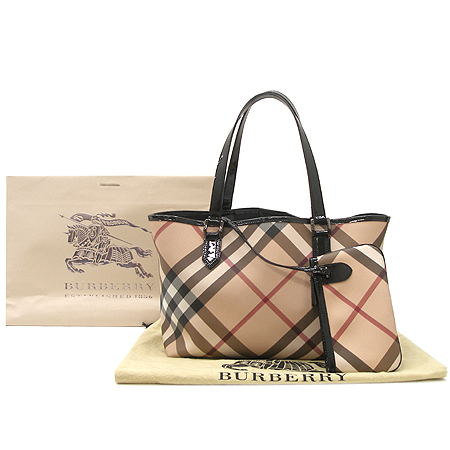 Burberry(������) HBN394 �� ��� üũ PVC ���� ����� [��������] �̹���2 - ���̺��� �߰���ǰ
