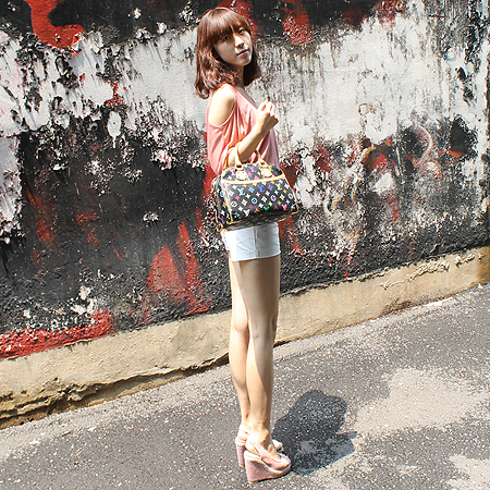 Louis Vuitton(���̺���) M92662 ���׷� ĵ���� ��Ƽ �÷� ���� Ʈ��� ��Ʈ�� �̹���5 - ���̺��� �߰���ǰ