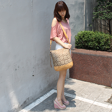 Coach(��ġ) �ñ׳�ó �ڰ��� ũ�ν��� �̹���5 - ���̺��� �߰���ǰ