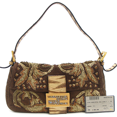 Fendi(���) 8BR000 �����̵� �ڼ� ���� ��Ŭ ��� ���� ����� �̹���2 - ���̺��� �߰���ǰ