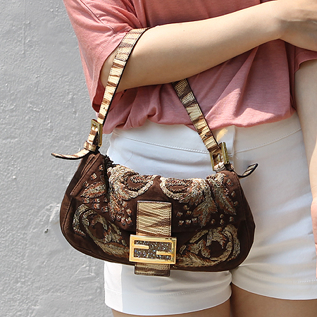 Fendi(���) 8BR000 �����̵� �ڼ� ���� ��Ŭ ��� ���� ����� �̹���6 - ���̺��� �߰���ǰ