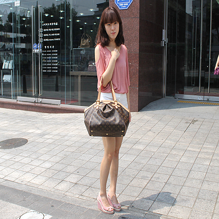 Louis Vuitton(���̺���) M40144 ���׷� ĵ���� Ƽ���� GM ��Ʈ�� �̹���5 - ���̺��� �߰���ǰ