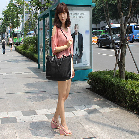Prada(�����) BR4257 ���� �ΰ� �к긯 ���� ����� + ��� ��Ʈ�� [��������] �̹���5 - ���̺��� �߰���ǰ