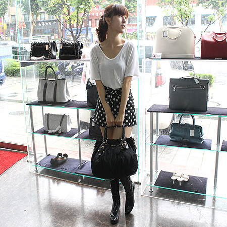 Prada(�����) BR4259 �ж�� �� �ΰ� �к긯 �������� ȥ�� ����ΰ� 2WAY [��������] �̹���5 - ���̺��� �߰���ǰ