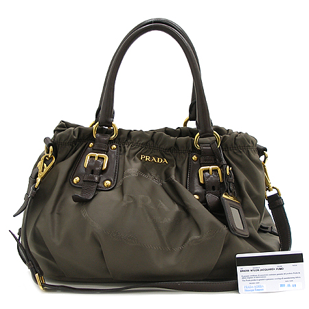 Prada(�����) BR4259 NYLON JACQUARD �к긯 ��Ʈ�� + �����Ʈ�� [�б�������] �̹���2 - ���̺��� �߰���ǰ