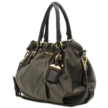 Prada(�����) BR4259 NYLON JACQUARD �к긯 ��Ʈ�� + �����Ʈ�� [�б�������] �̹���3 - ���̺��� �߰���ǰ