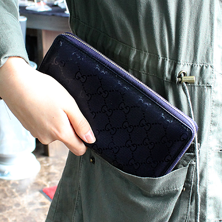 Gucci(����) 212110 GG�ΰ� ��Ż �������� ¤�� ������ [��������] �̹���5 - ���̺��� �߰���ǰ