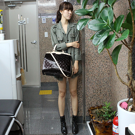 Louis Vuitton(���̺���) M91616 ���׷� ������ �Ƹ���� �극�� GM 2WAY �̹���6 - ���̺��� �߰���ǰ