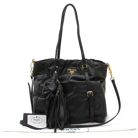 Prada(�����) BR3902 ���� �ΰ� ���� ���� �׽���� ����� �̹���2 - ���̺��� �߰���ǰ