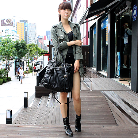 Prada(�����) BR3902 ���� �ΰ� ���� ���� �׽���� ����� �̹���6 - ���̺��� �߰���ǰ