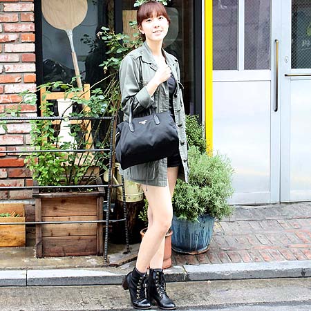 Prada(�����) BL0567 ���� �ΰ� �к긯 ��Ʈ�� [�б�������] �̹���5 - ���̺��� �߰���ǰ