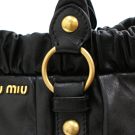 MiuMiu(�̿�̿�) RT0383 VITELLO LUX ������ ��Ʈ�� + �����Ʈ�� [�б�������] �̹���3 - ���̺��� �߰���ǰ