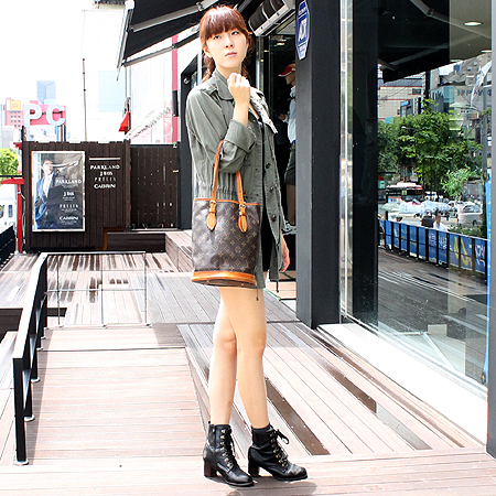 Louis Vuitton(���̺���) M42238 ���׷� ĵ���� �ٰ� �����+�����Ŀ�ġ �̹���5 - ���̺��� �߰���ǰ