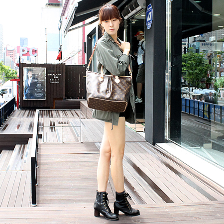 Louis Vuitton(���̺���) M40145 ���׷� ĵ���� �ȷ��� PM 2way �� �̹���6 - ���̺��� �߰���ǰ