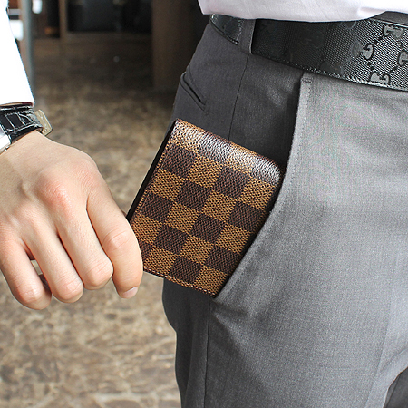 Louis Vuitton(̺) N61666 ٹ̿ ĵ 6 ũ ī   ̹5 - ̺ ߰ǰ