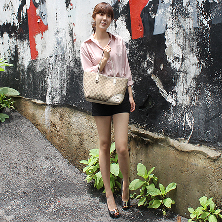 Gucci(����) 169946 GG�ΰ� �𰡵� ���̺��� ���� ����� �̹���5 - ���̺��� �߰���ǰ