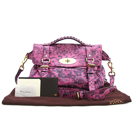 MULBERRY(�ֹ���) HH7540 ��ũ �����ĵ� �˷��� 2WAY �̹���2 - ���̺��� �߰���ǰ