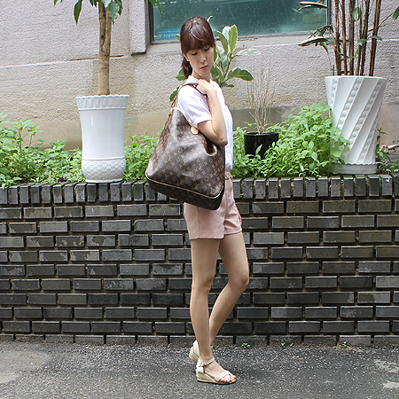 Louis Vuitton(���̺���) M40353 ���׷� ĵ���� ������ƮǮ MM ����� [�б�������] �̹���5 - ���̺��� �߰���ǰ