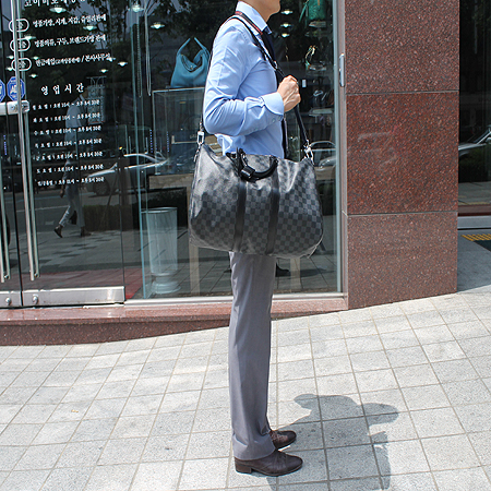 Louis Vuitton(���̺���) N41418 �ٹ̿� ĵ���� �׶���Ʈ Ű�� 45 + ��� ��Ʈ�� �̹���5 - ���̺��� �߰���ǰ
