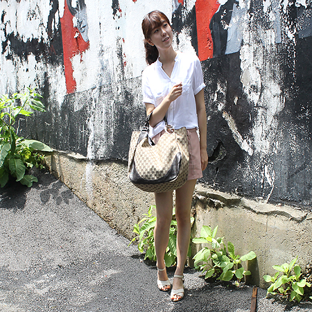 Gucci(����) 203504 GG �ΰ� �ڰ��� ���� ��� ����� �̹���5 - ���̺��� �߰���ǰ