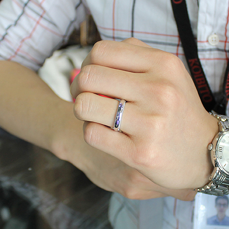 Tiffany(Ƽ�Ĵ�) PT950 (�÷�Ƽ��) �б׷��� 4MM ���� �̹���4 - ���̺��� �߰���ǰ