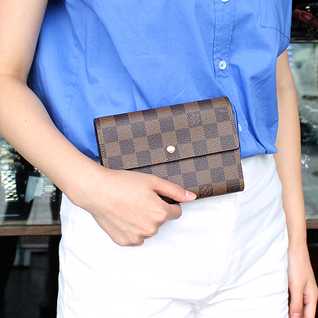 Louis Vuitton(̺) N61202 ٹ̿ ĵ ų 3  + IDȦ ̹5 - ̺ ߰ǰ