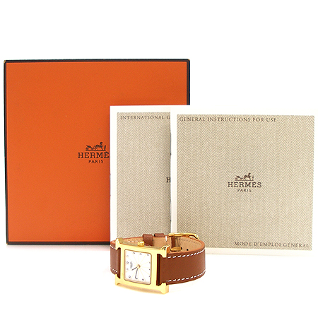 Hermes(�����޽�) HH1.201 H�ƿ� ���� ���׹�� ������ �ð� �̹���2 - ���̺��� �߰���ǰ