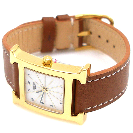 Hermes(�����޽�) HH1.201 H�ƿ� ���� ���׹�� ������ �ð� �̹���3 - ���̺��� �߰���ǰ
