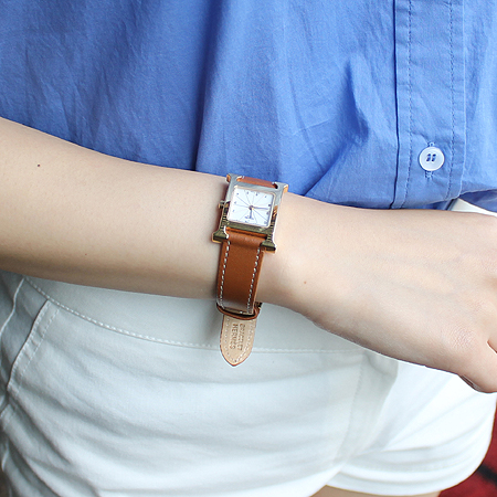 Hermes(�����޽�) HH1.201 H�ƿ� ���� ���׹�� ������ �ð� �̹���6 - ���̺��� �߰���ǰ