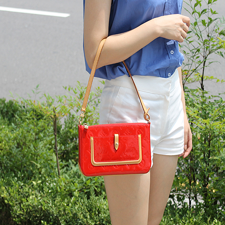 Louis Vuitton(���̺���) M91295 ������ MALLORY SQUARE ROU ����� [�б�������] �̹���6 - ���̺��� �߰���ǰ