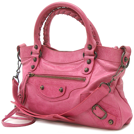 Balenciaga(�߷��þư�) PK1AB001S 103208 ��ũ Ŭ���� �۽�Ʈ ���� 2WAY + �����ſ� [��������] �̹���3 - ���̺��� �߰���ǰ