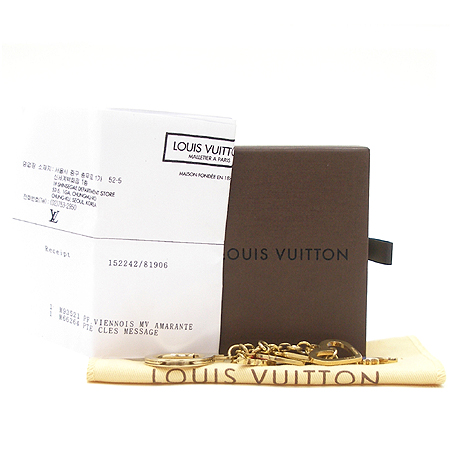 Louis Vuitton(���̺���) M66264 �޼��� ŰȦ�� [��������] �̹���4 - ���̺��� �߰���ǰ