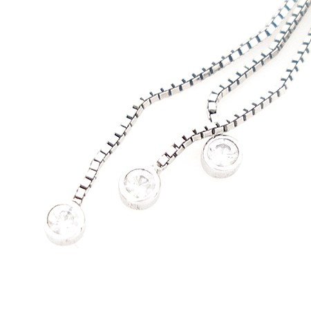 J.ESTINA(���̿���Ƽ��) 14K ��� 3����Ʈ ũ����Ż ��� �Ͱ��� �̹���4 - ���̺��� �߰���ǰ