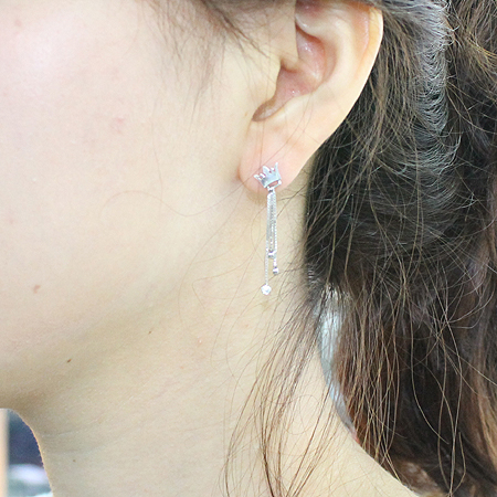 J.ESTINA(���̿���Ƽ��) 14K ��� 3����Ʈ ũ����Ż ��� �Ͱ��� �̹���6 - ���̺��� �߰���ǰ